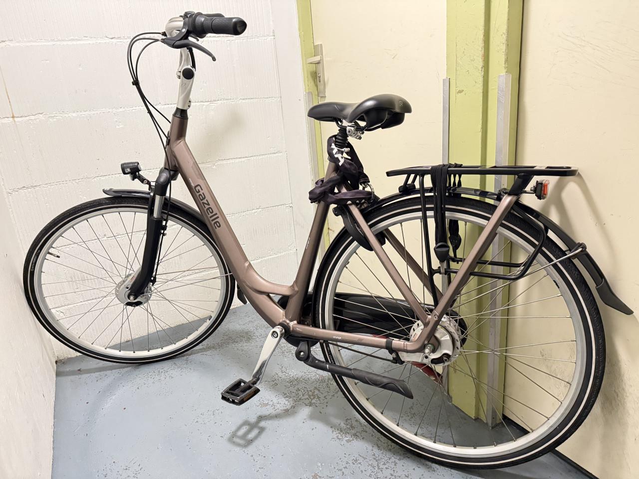 In nette staat Gazelle Damesfiets