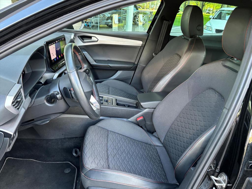 Seat Leon 1.5 etsi 150pk dsg-7 fr launch edition|nl auto|stoel-stuurverwarm
