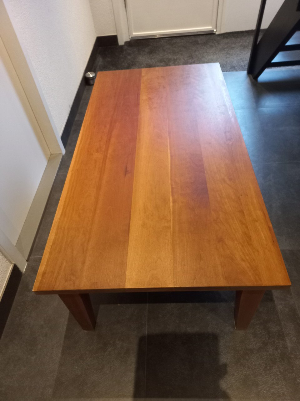 Salontafel + 2 bijzettafeltjes