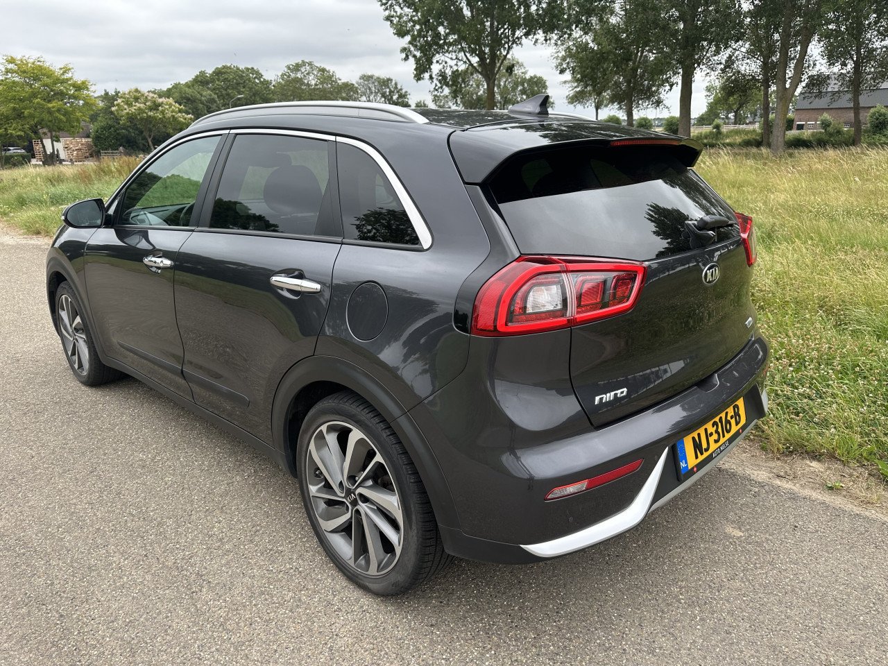 Kia Niro 1.6 hybride Executive automaat