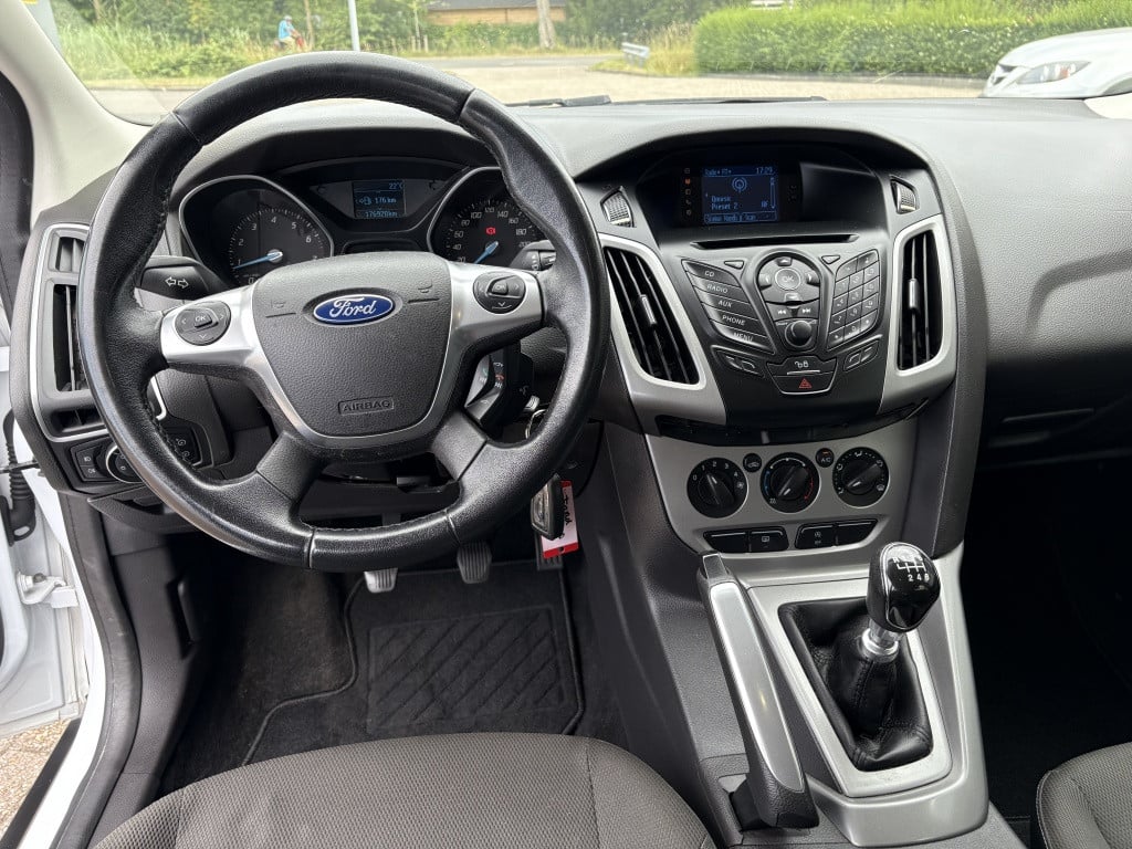 Ford Focus wagon 1.6 ecoboost 110kw trend trekhaak