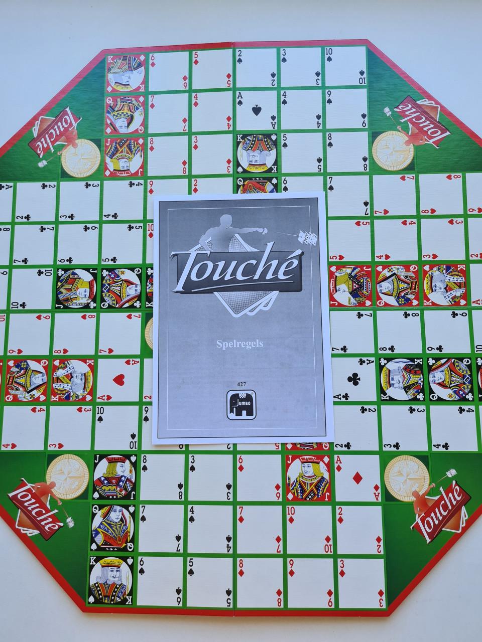 Bordspel Touché , 2-4 spelers