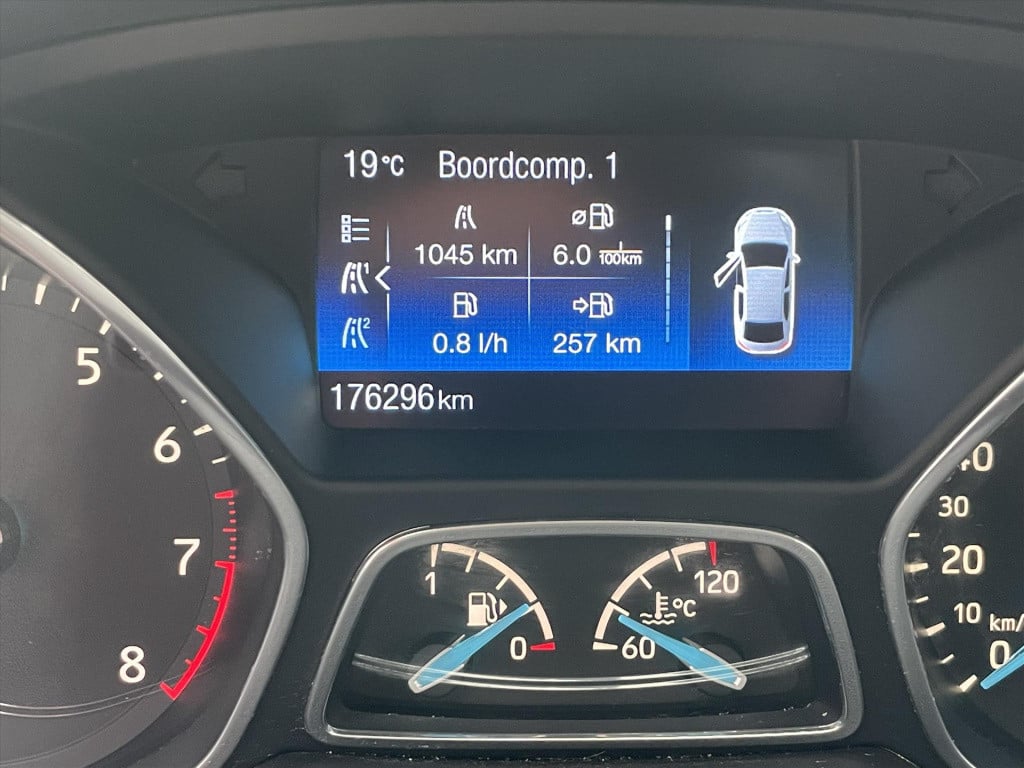 Ford Focus 1.0 ecoboost 74kw 5d