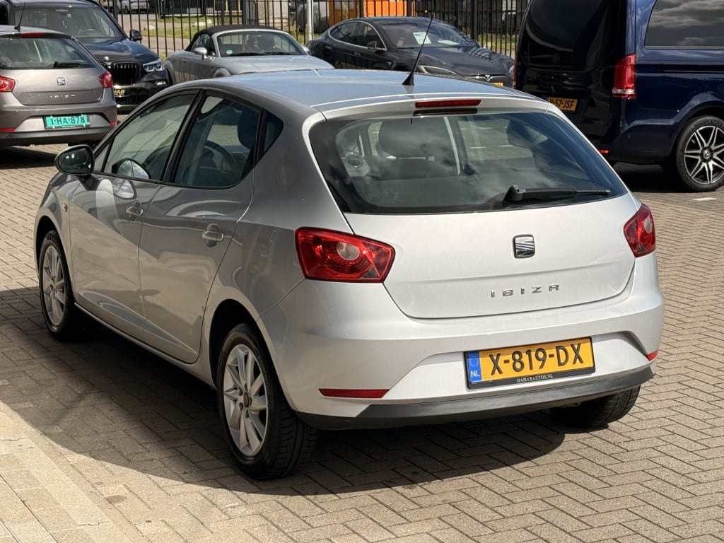 Seat Ibiza 1.2 tsi style | cruise | airco | 15 inch velgen |