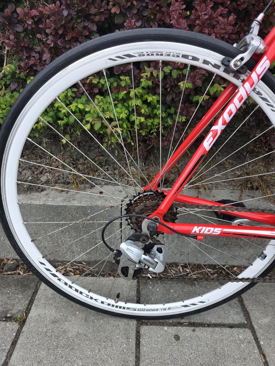 RACEFIETS | EXODUS | 28 INCH | FRAME 56 CM | 2X7 V