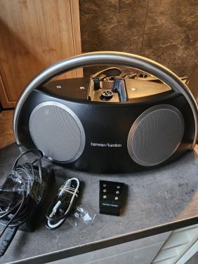 Prachtige werkende Harman Kardon Go & Play bluetooth speaker