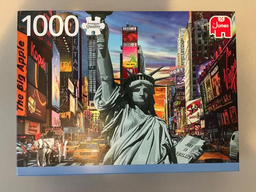 Puzzel The Big Apple