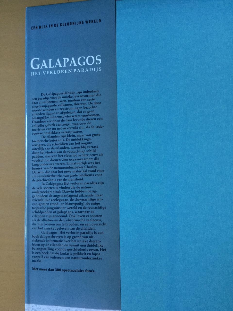 Galapagos Het verloren paradijs