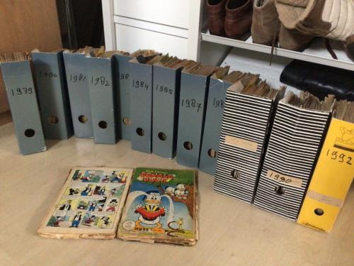 Donald Duck diverse jaargangen