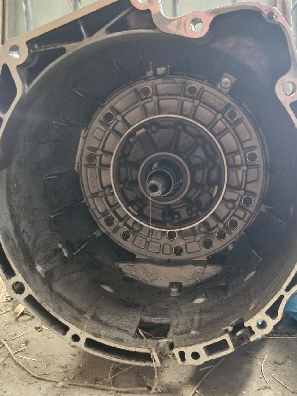 BMW 5-er 6 traps automaat, versnellingsbak