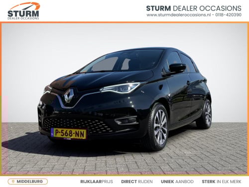 Renault Zoe r135 intens 52 kwh koopaccu + snellaadfunctie | navigatie | led