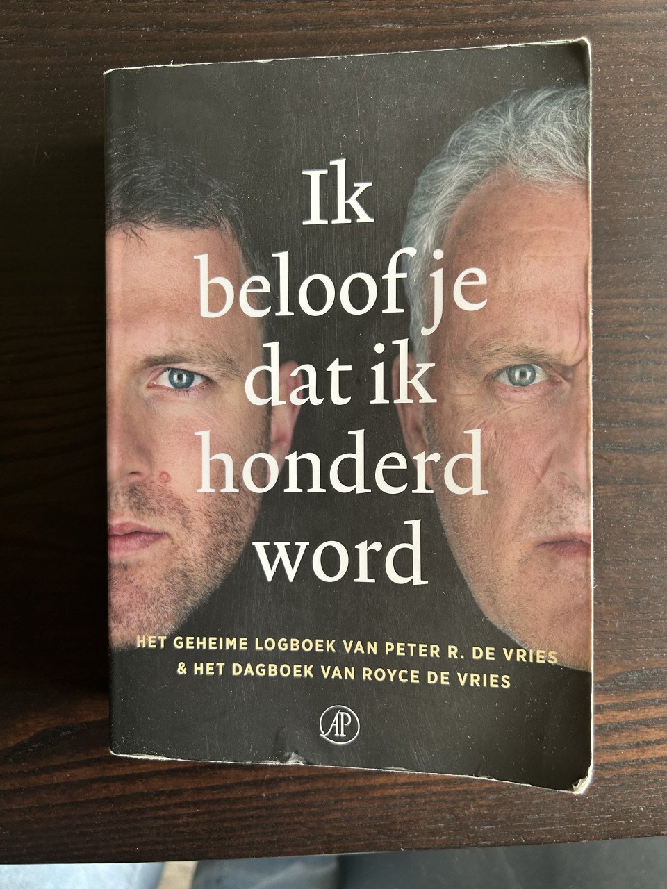 Ik beloof je dat ik honder word