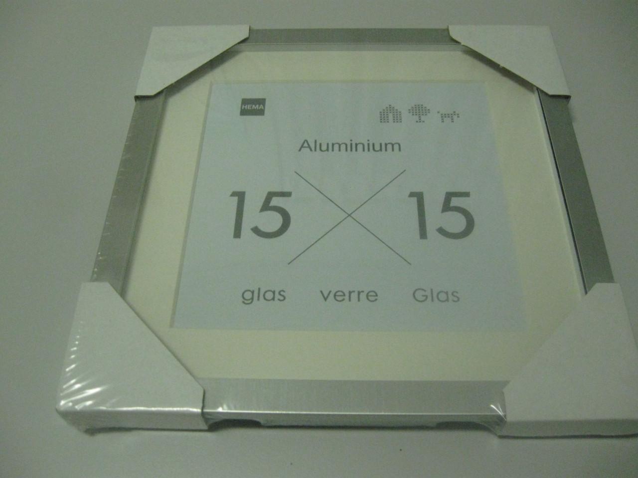 Aluminium fotolijst