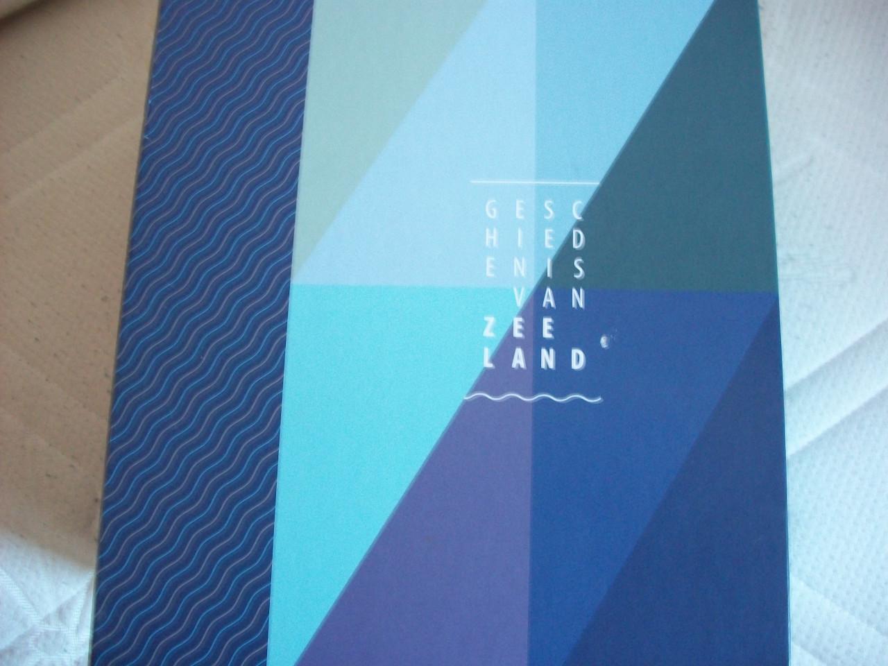 Geschiedenis van Zeeland, compleet in 4 delen