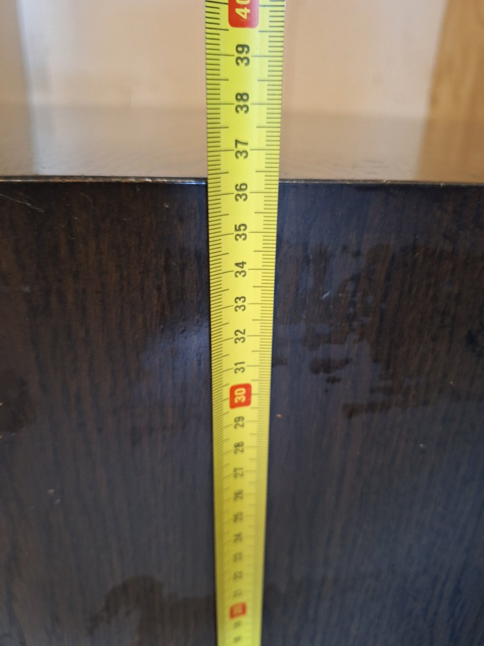 Dressoir eettafel en salontafel