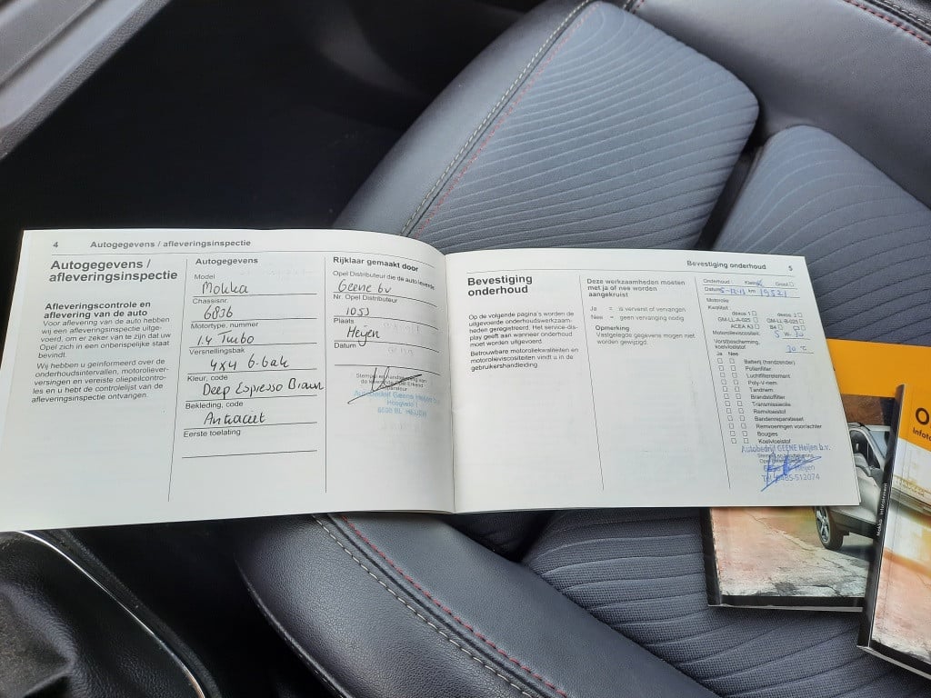 Opel Mokka 1.4 t cosmo 4x4 | verkocht