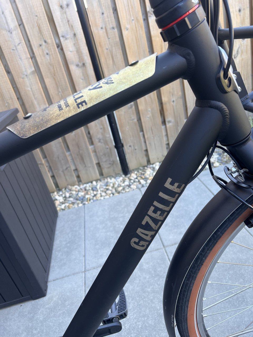 Gazelle HeavyDuty HMB C7 – E-bike | 296 km