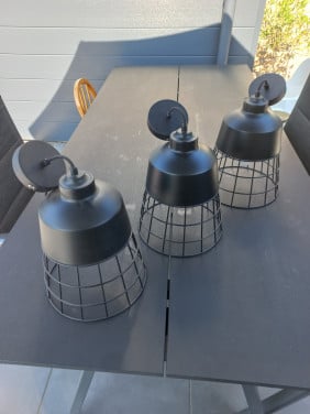 3 lampen