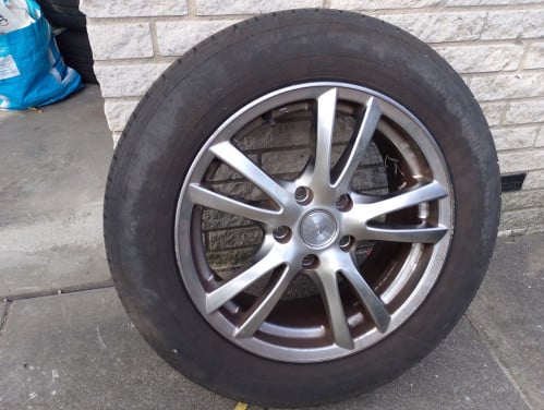 Reserve wiel 205/60R16
