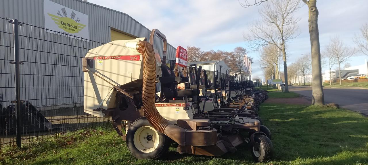 Voor een Grasshopper GROOT of klein moet u bij de Nood zijn