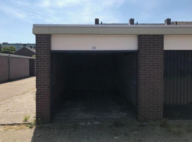 TE HUUR: Garagebox Rossinistraat Terneuzen