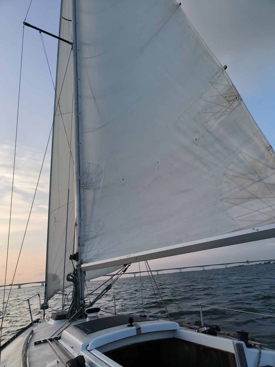 Zeilschip Standfast 27 loper