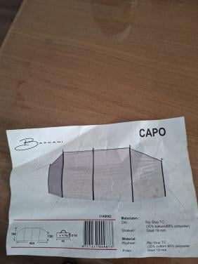 Windscherm Bardan 140x400