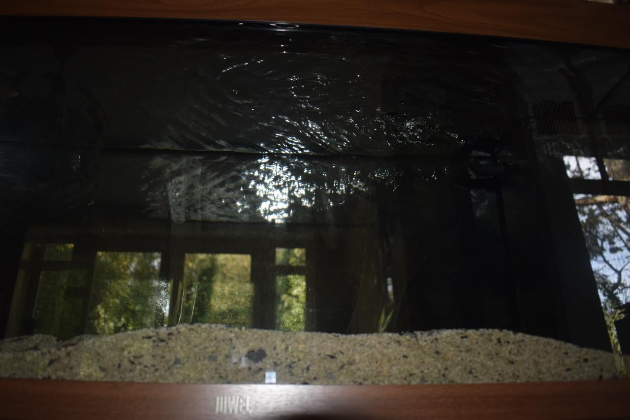 Aquarium jewel Rio plus kast