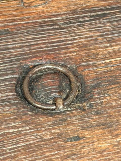 Koetsierbankje 17de eeuws /bankje.