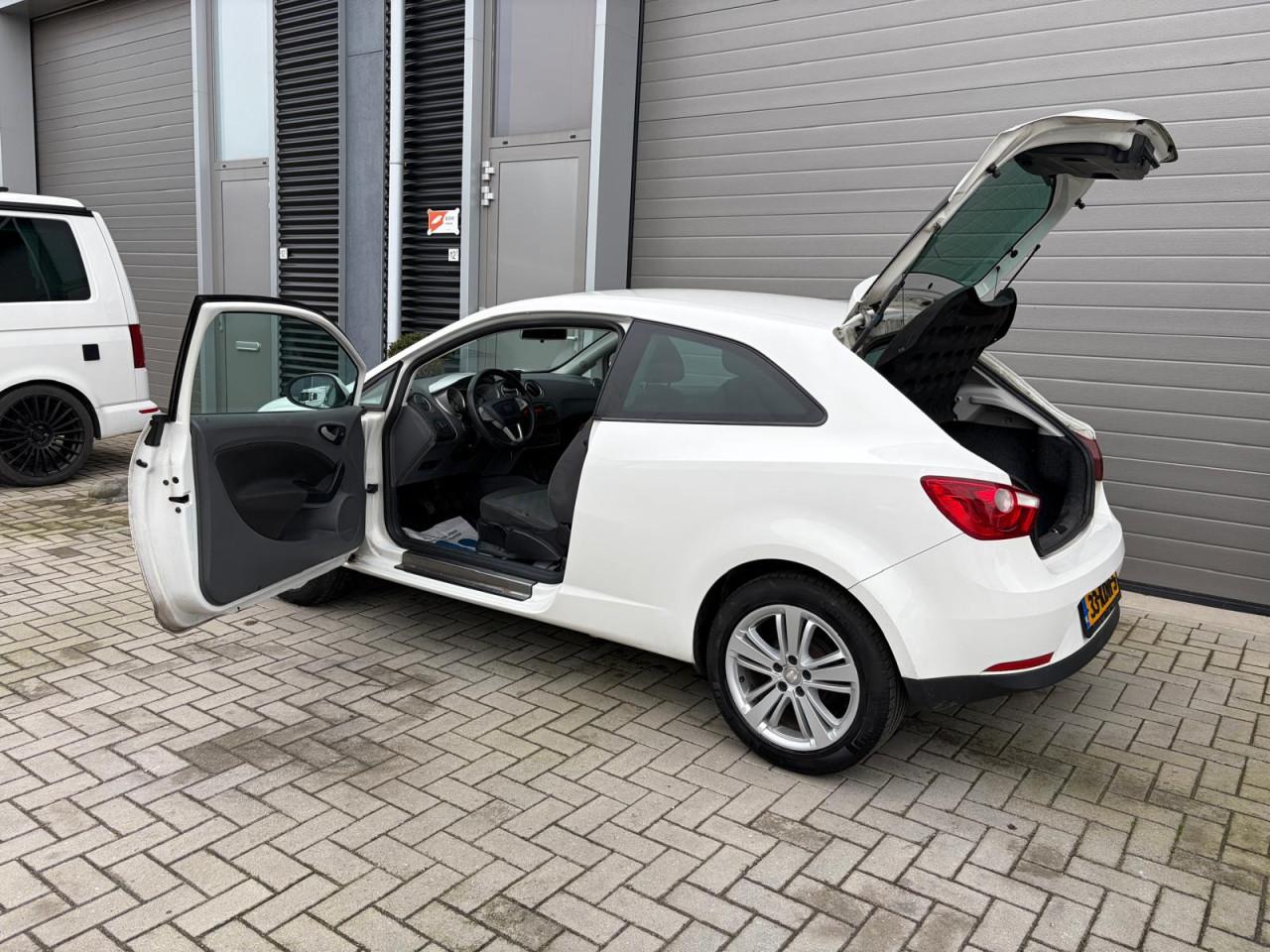 Seat Ibiza SC 1.4 Style + met nieuwe APK en afleverbeurt