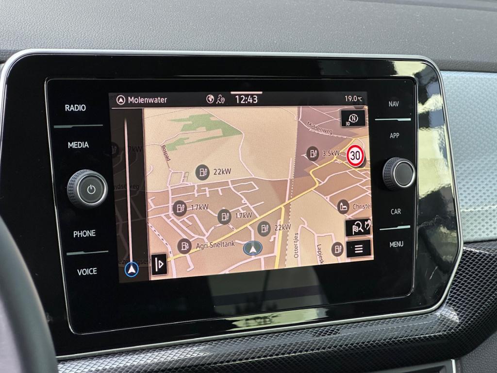 Volkswagen T-cross 1.0 tsi 116pk dsg goal | dode hoek | trekhaak | stoelver