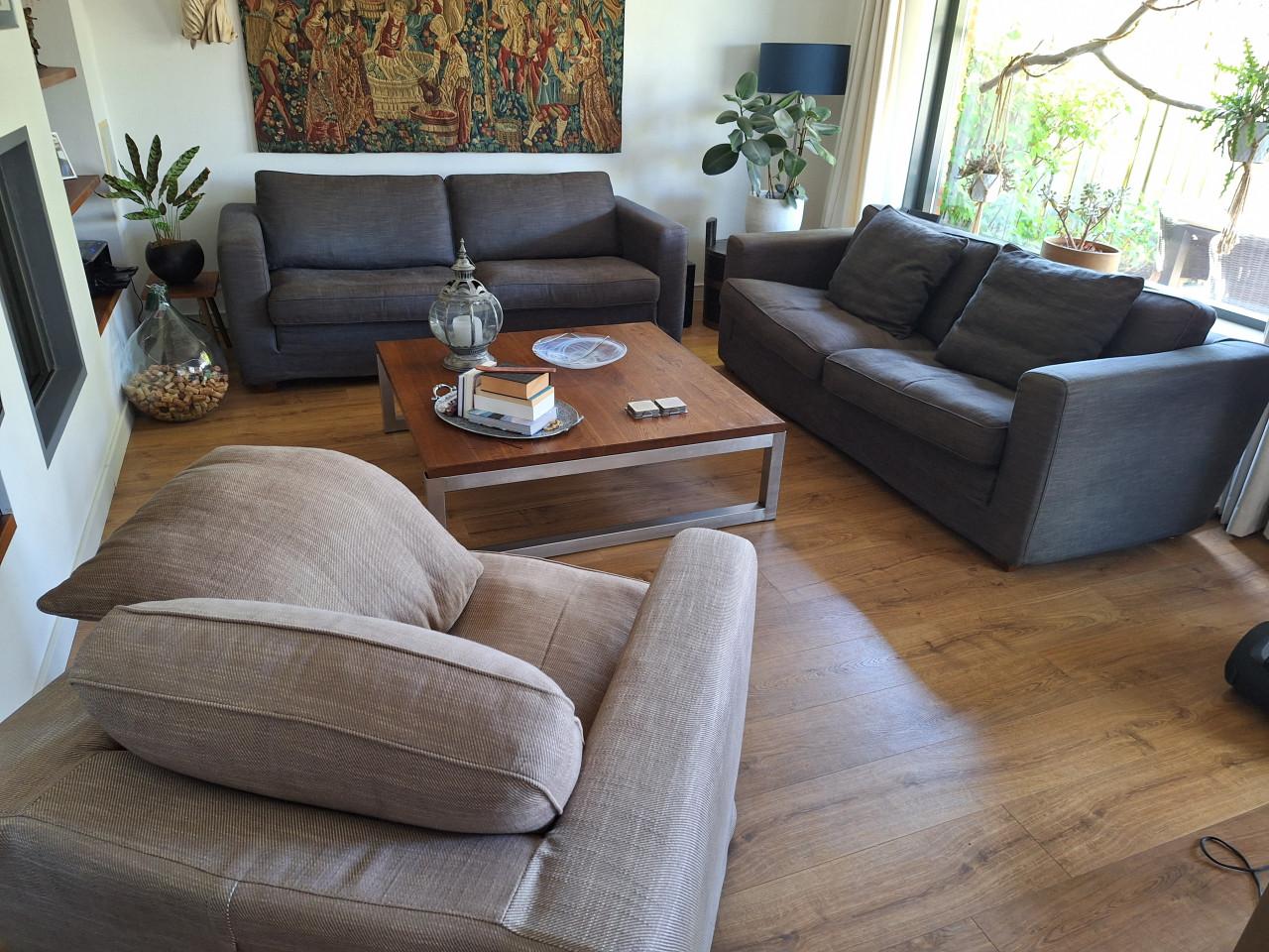 Linteloo Banken(2x) en fauteuil(1×)