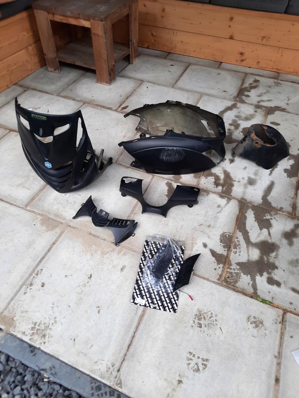 Onderdelen piaggio zip