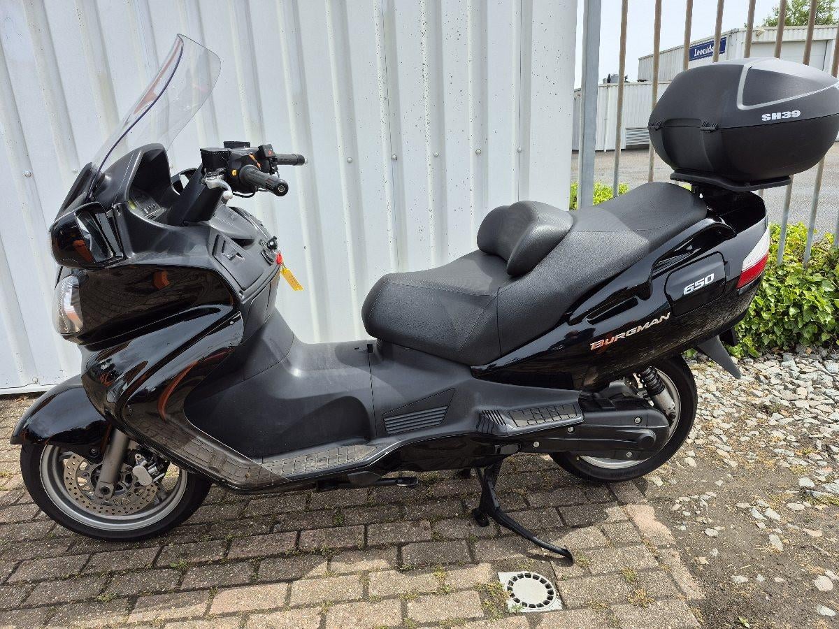 Suzuki Burgman 650 uit 2009