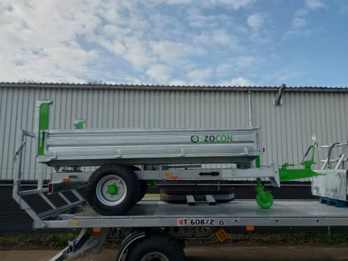 Zocon kipper 4.5 ton