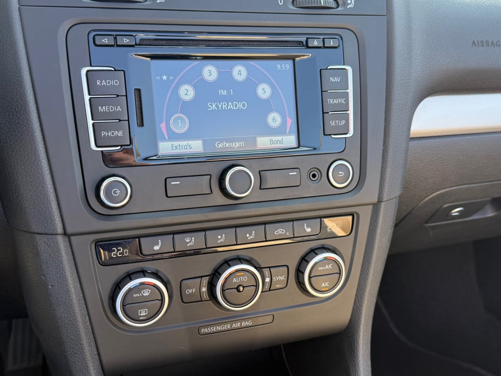 Volkswagen Golf cabriolet 1.4 tsi