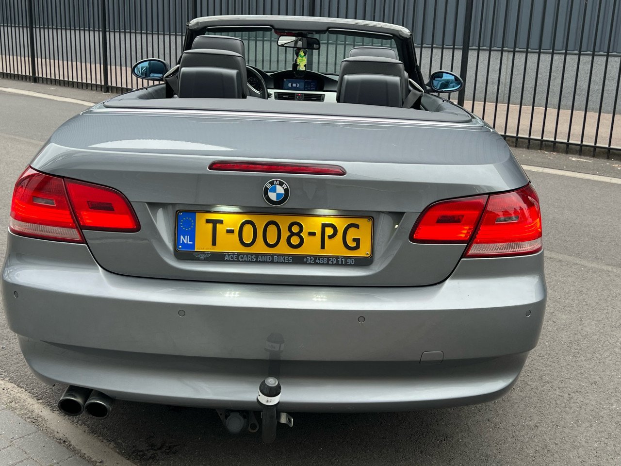 BMW 3-serie 3.0l 325 cabrio 155kw automaat hardtop