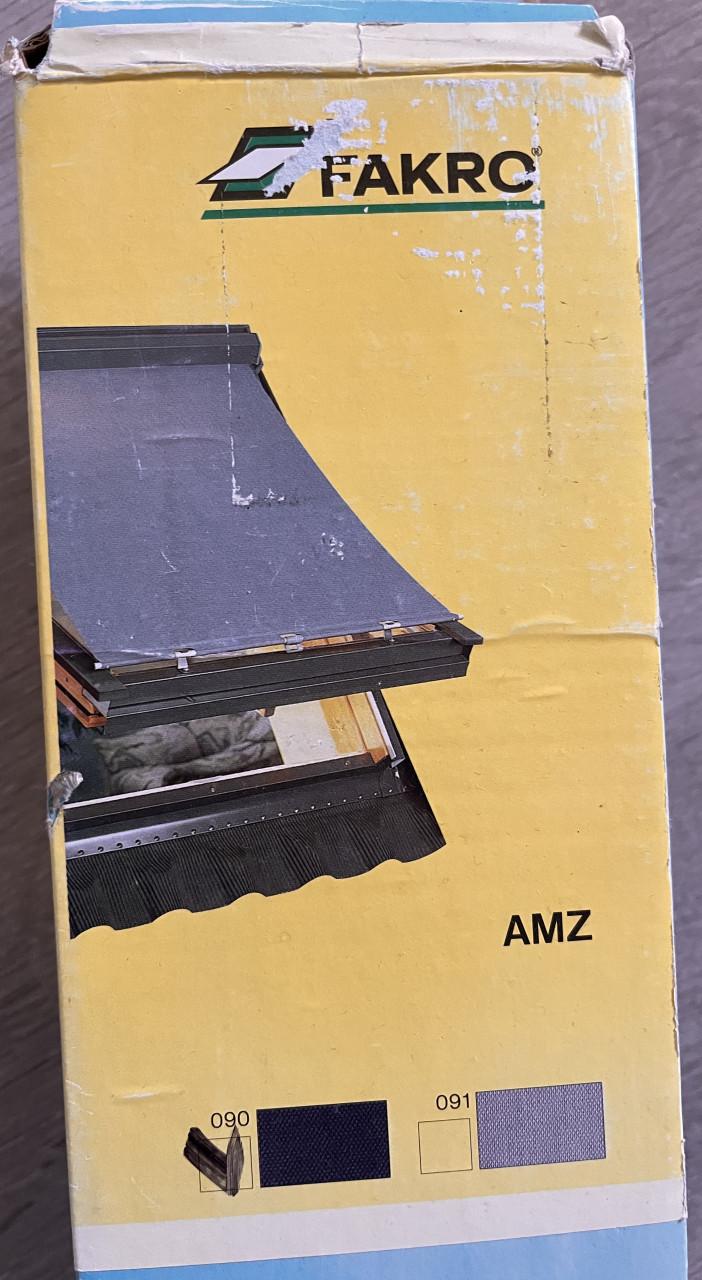 Fakro dakraam nieuw - met gootstukken 78x118cm