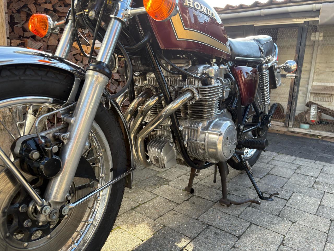 Honda CB 550 four super sport