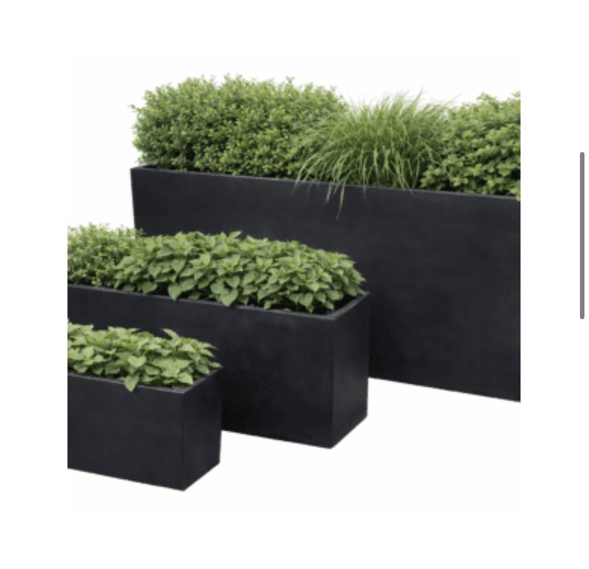 Fiberstone plantenbakken sale