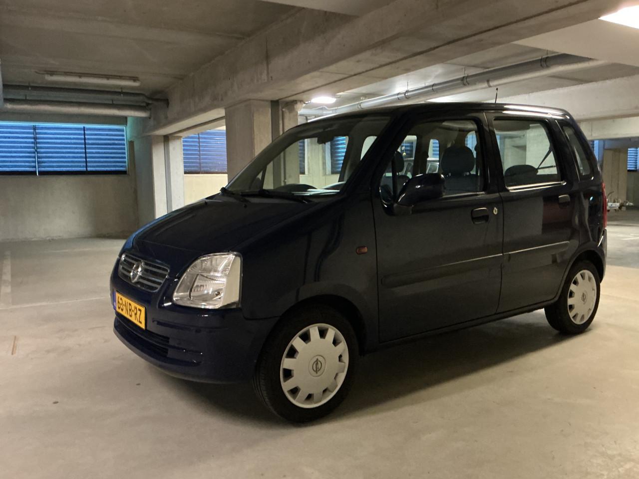 Opel Agila 1.2 Comfort 65000 km APK 06/27
