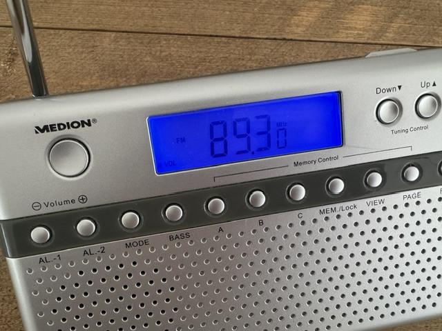 Wereldontvanger, radio FM, SW, MW, LW, alarmklok