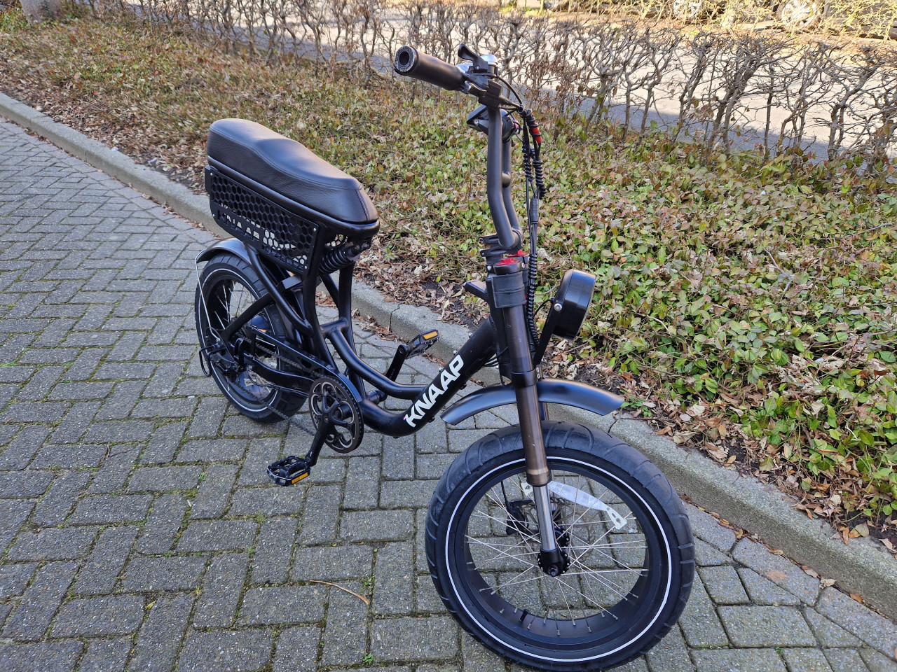 Super gave Knaap fatbike