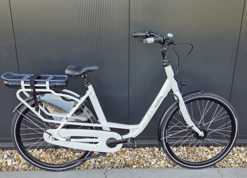 Mooie Stella Fiore Superior FDST moederebike. 488Wh 55cm.