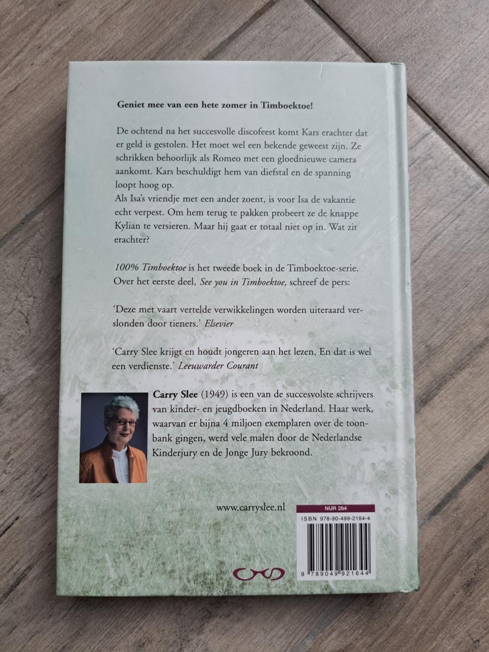 100% Timboektoe van Carry Slee