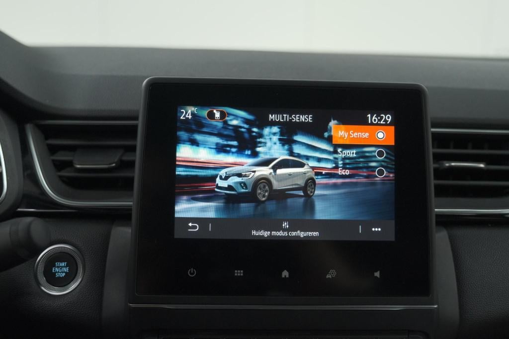 Renault Captur 1.6 e-tech hybrid 145 sl rive gauche | camera | parkeersenso