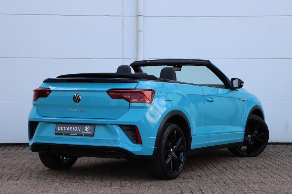 Volkswagen T-roc cabrio 1.5 tsi r-line black style 150pk dsg7