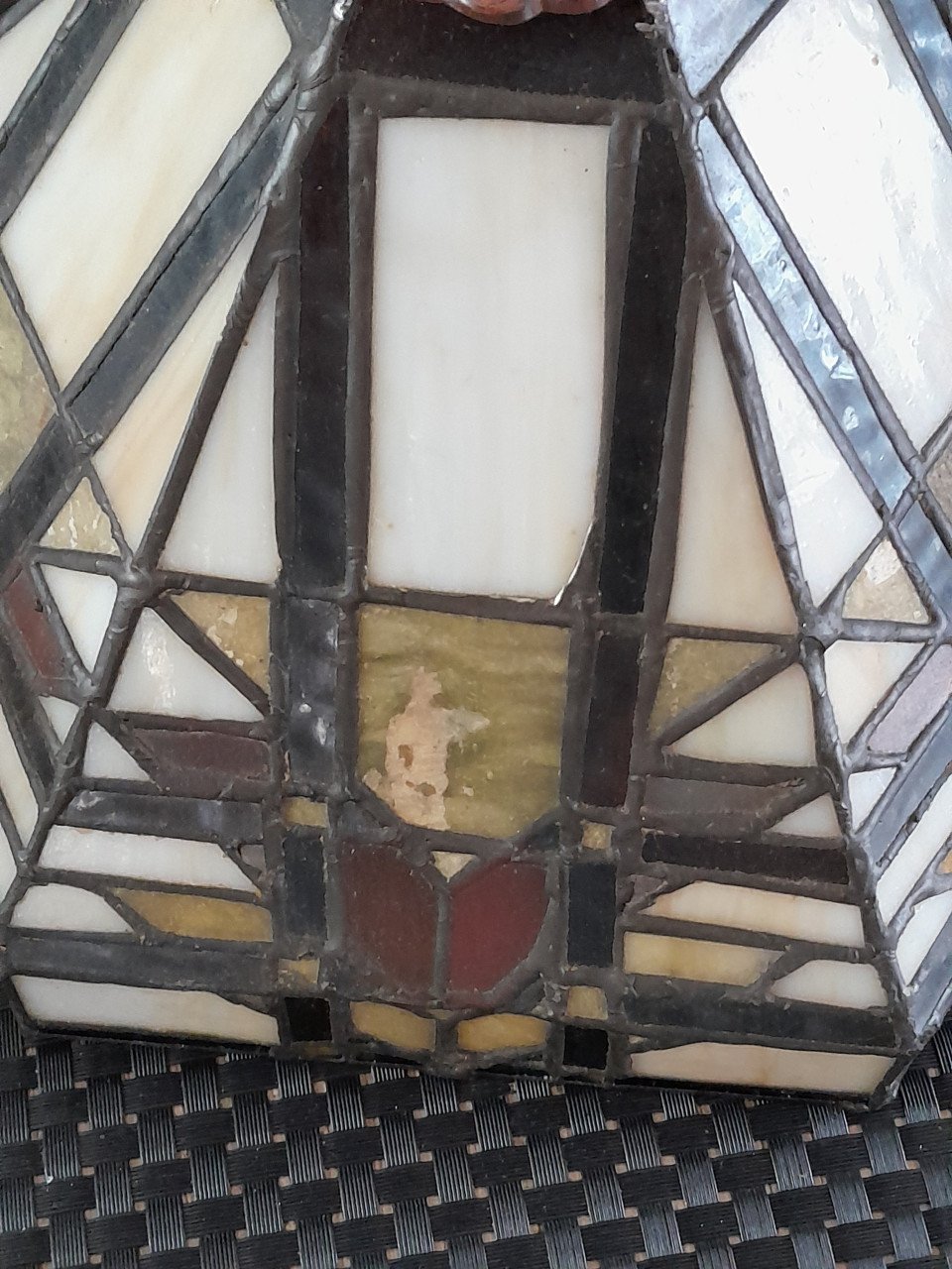 Tiffany wandlamp