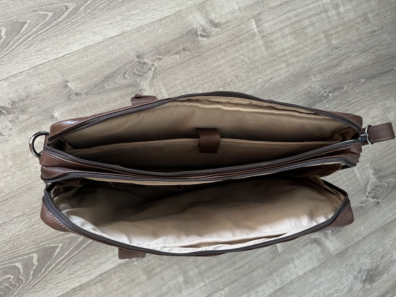 Crossbody leren tas van micmacbags