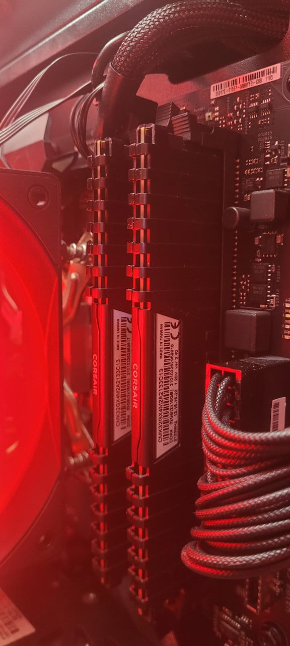 Refurbished Gaming PC i7-8700K/RTX 3060Ti WiFi